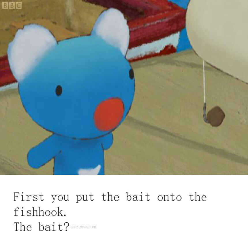 Penelope Goes Fishing With Grandpa绘本故事第5页