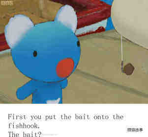 Penelope Goes Fishing With Grandpa绘本故事第5页
