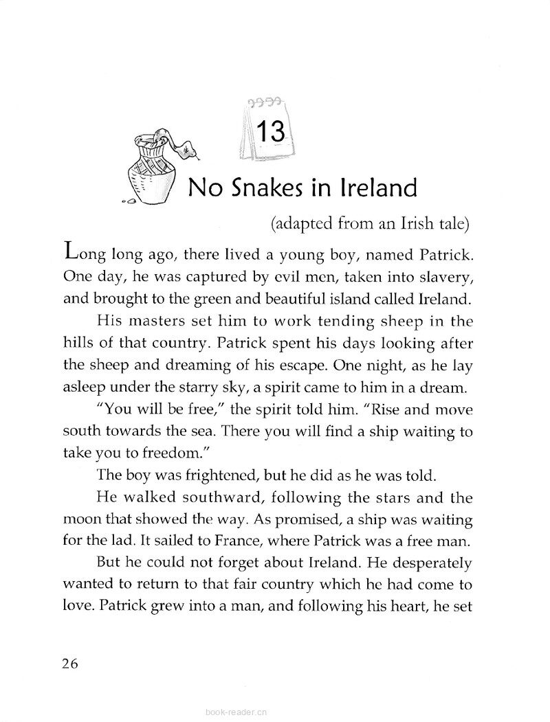 No Snakes in Ireland绘本故事第2页