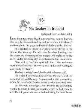 No Snakes in Ireland绘本故事第2页