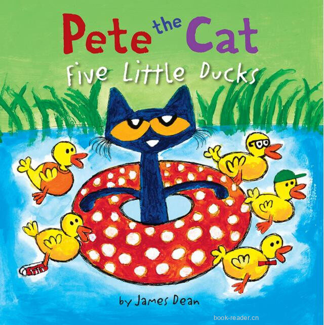 Pete the Cat  Five Little Ducks绘本故事第2页