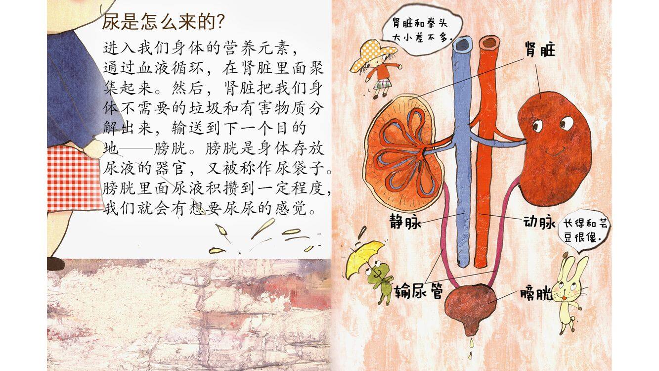 有味道的书——尿绘本故事第4页