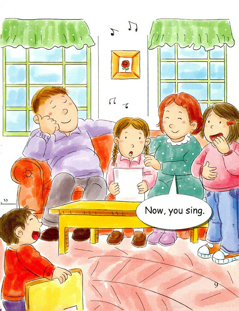 A Singing Lesson绘本故事第3页
