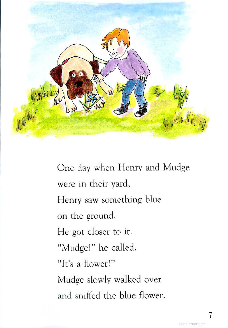 Henry and Mudge in Puddle Trouble绘本故事第5页