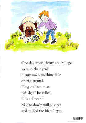 Henry and Mudge in Puddle Trouble绘本故事第5页