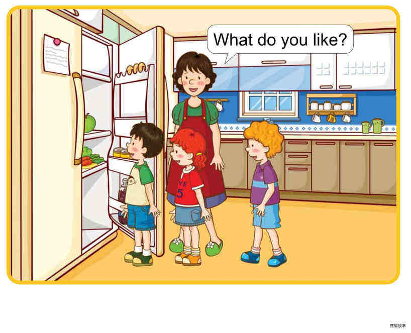 I Don't Like Salad绘本故事第3页