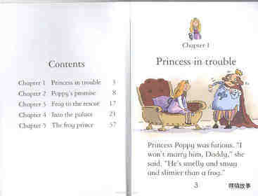 The Frog Prince绘本故事第3页