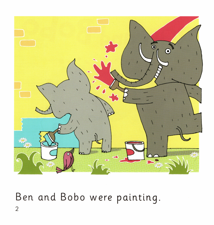 Ben and Bobo绘本故事第3页