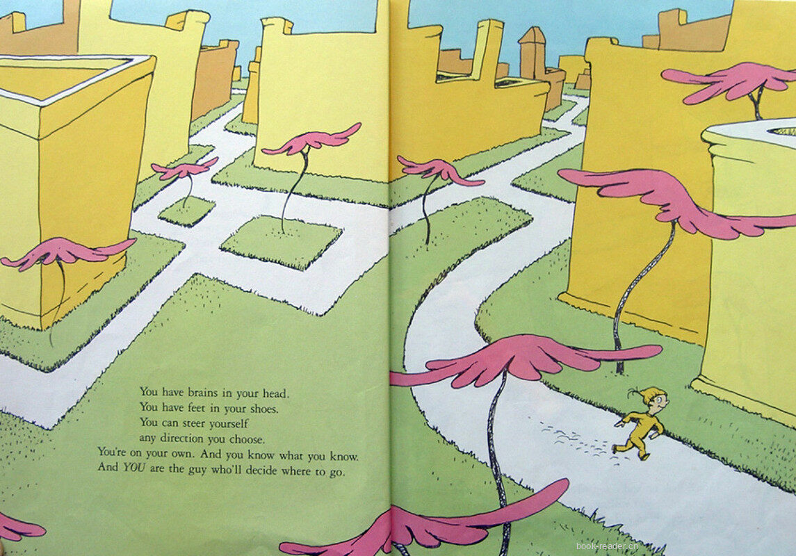 Oh the Places You Will Go绘本故事第4页