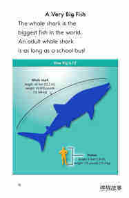 Whale Sharks Giant Fish绘本故事第3页