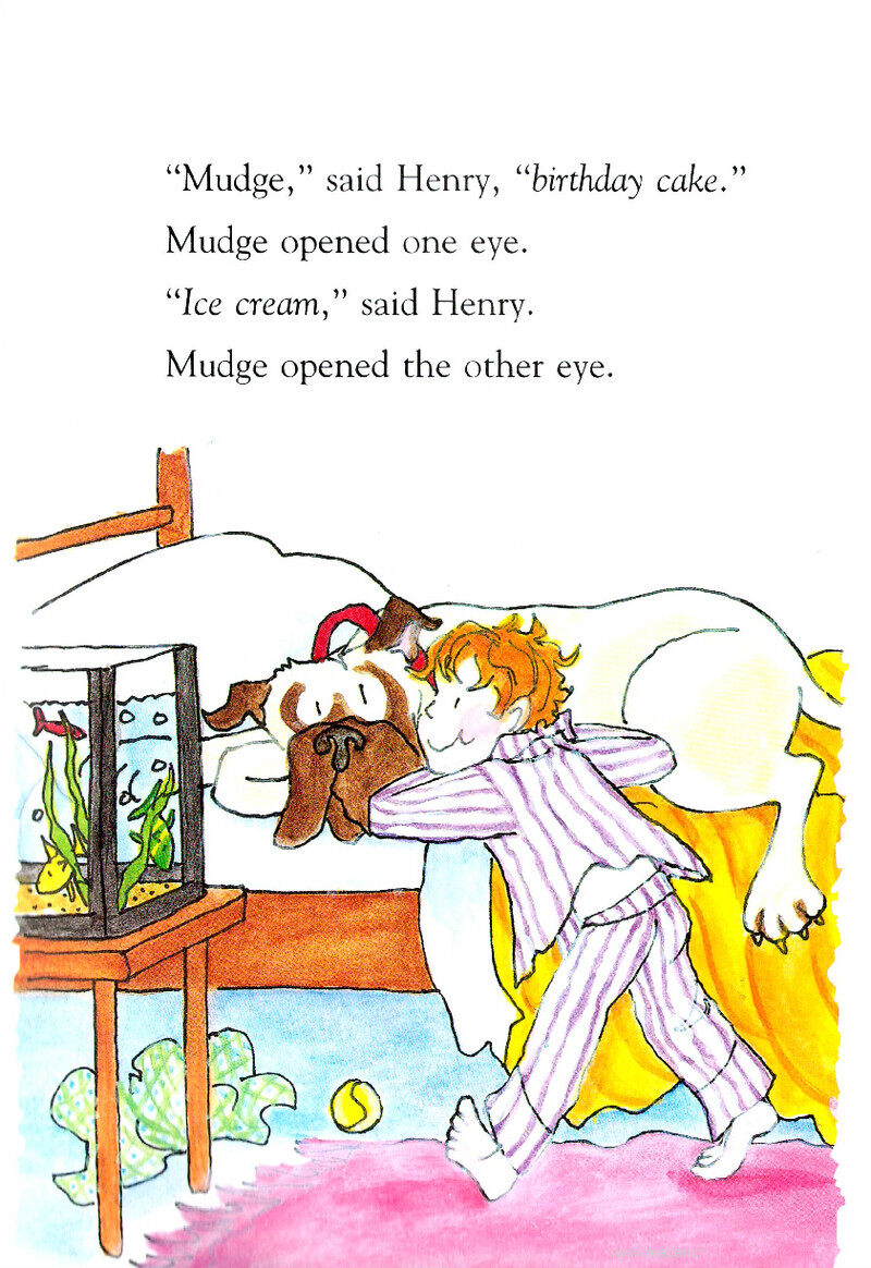 Henry and Mudge and the Best  Day of All绘本故事第5页