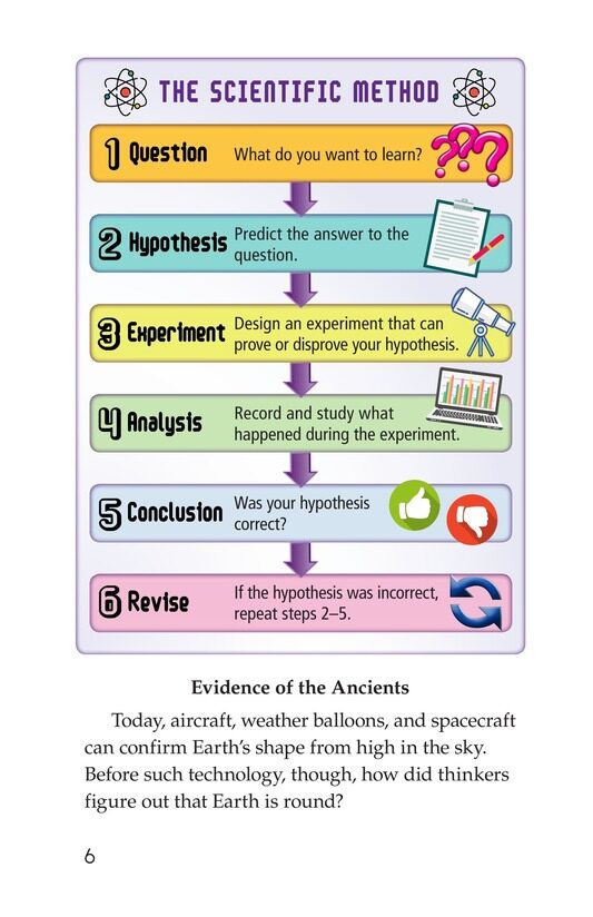 The Round Earth绘本故事第5页