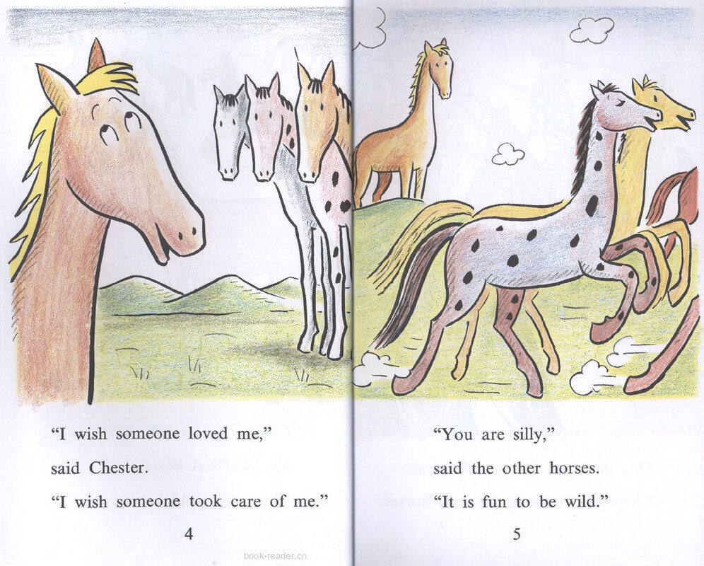 Chester绘本故事第4页