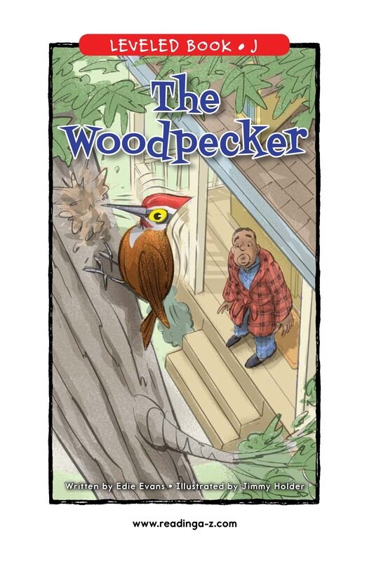 The Woodpecker绘本故事第2页
