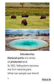 Yellowstone:A Place of Wild Wonders绘本故事第3页