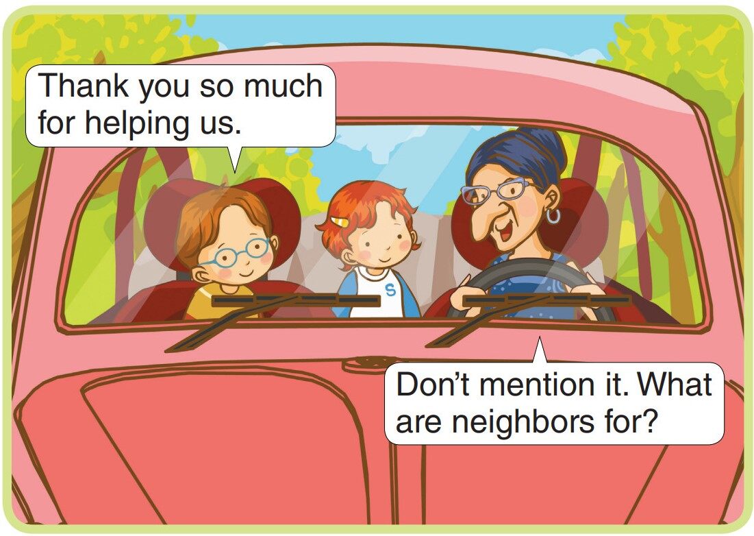 Meeting at the Train Station绘本故事第3页