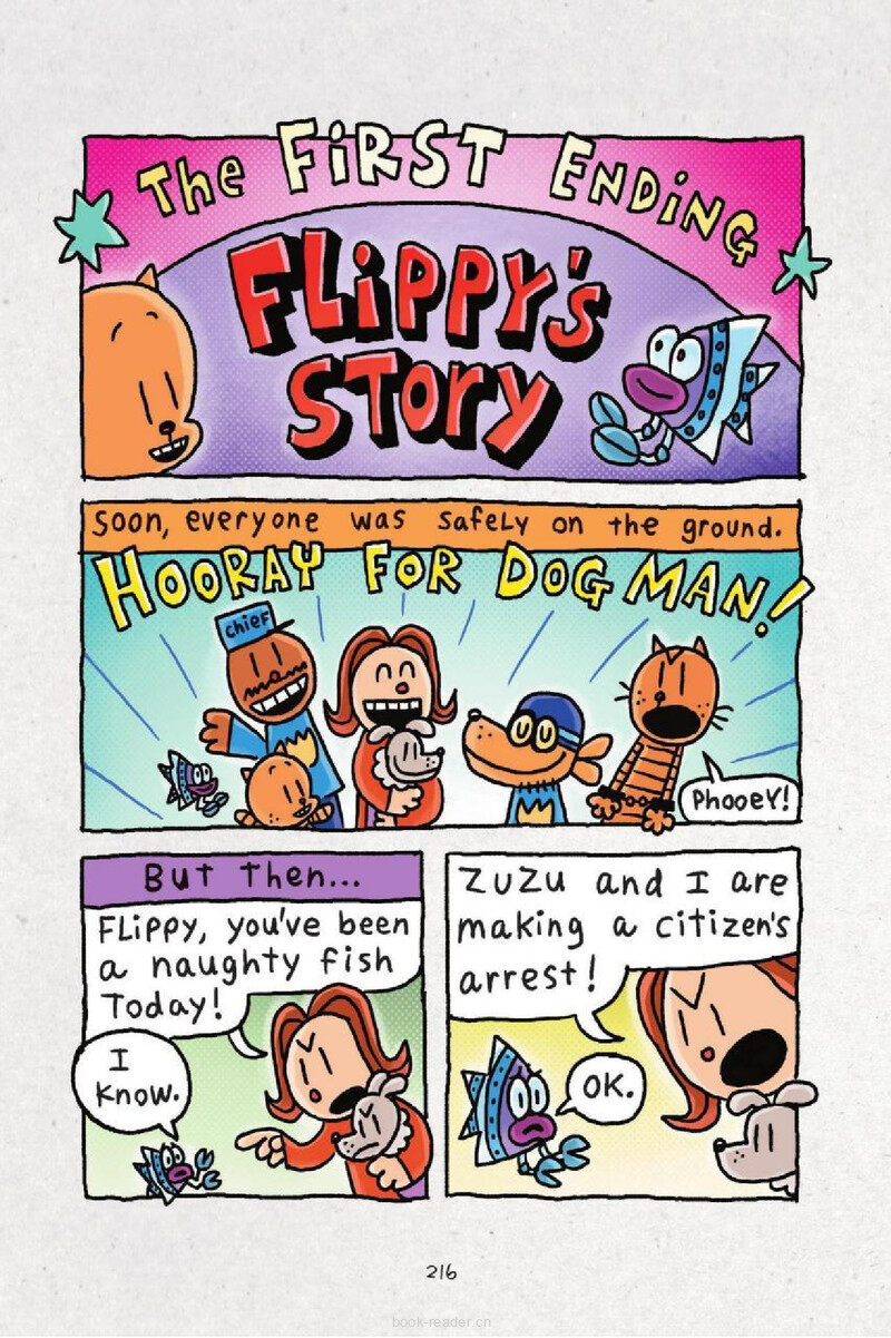 10 Three Endings绘本故事第3页