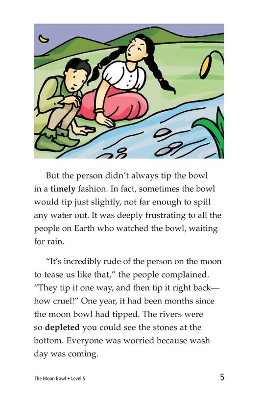 The Moon Bowl绘本故事第4页