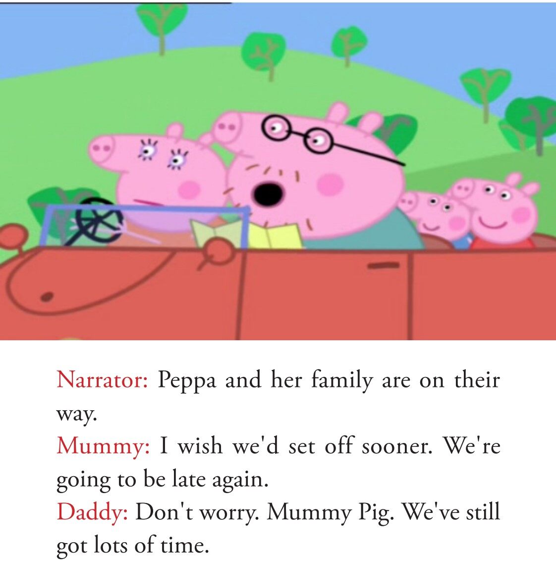 Traffic Jam绘本故事第5页