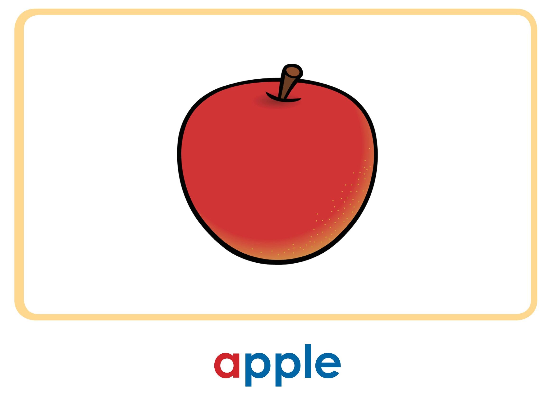 Letter Aa绘本故事第5页