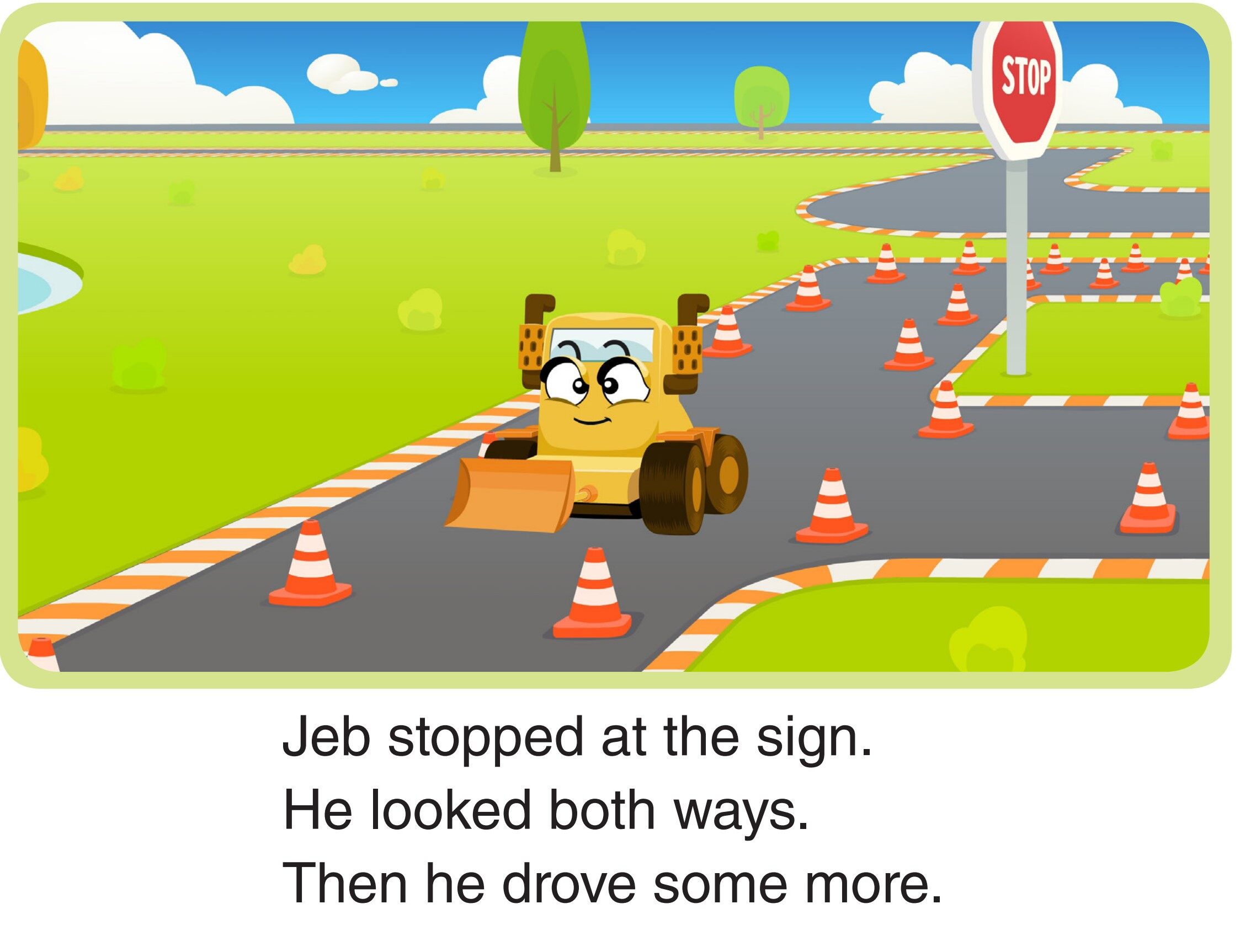 Safety Class绘本故事第5页