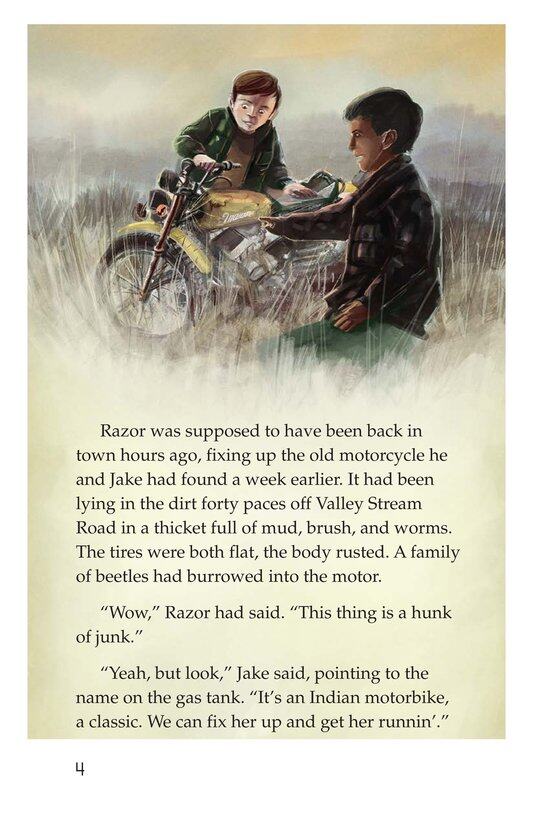 Razor and the Wolves绘本故事第3页