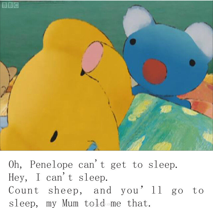 Takes a Nap绘本故事第5页