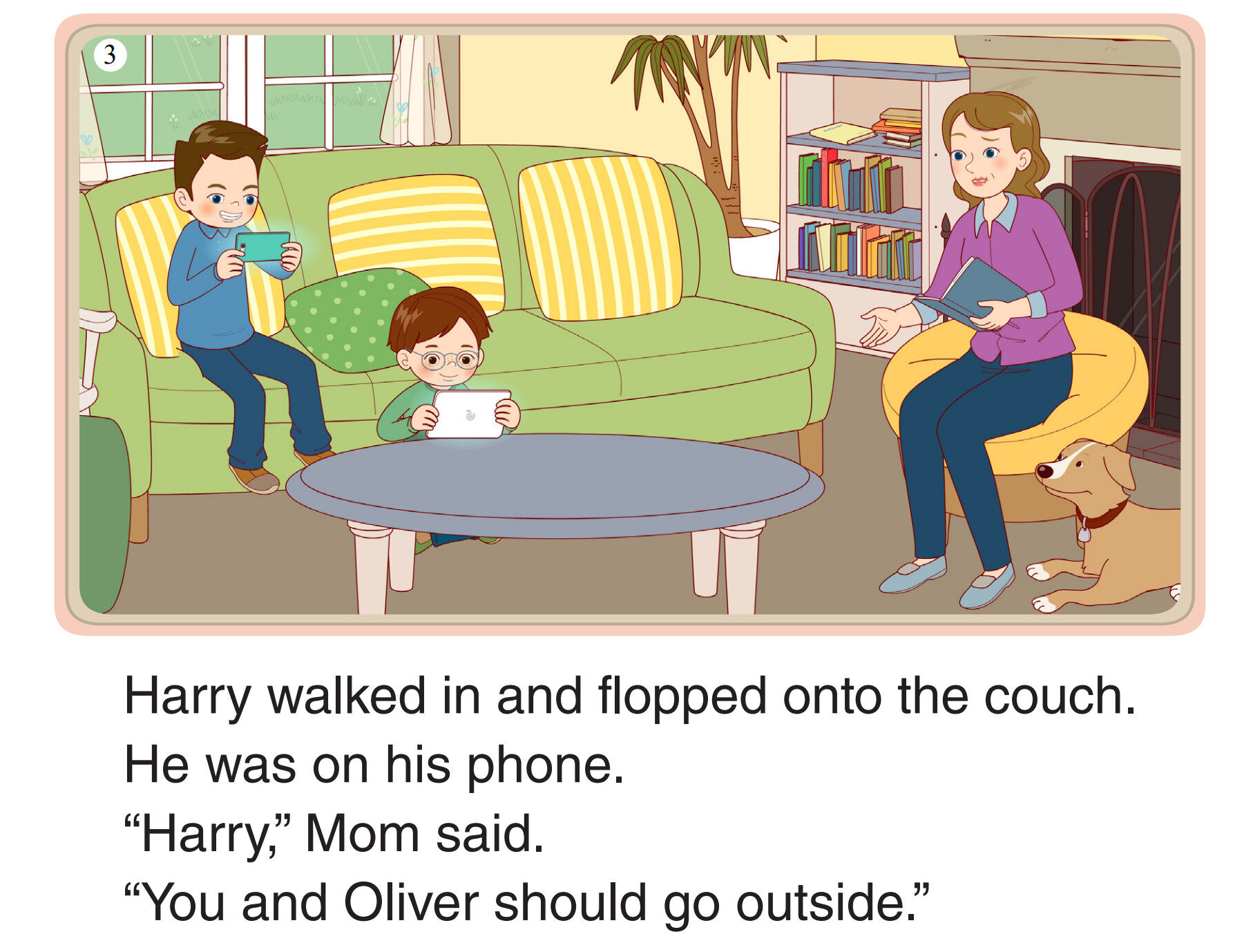 Screen Time绘本故事第4页