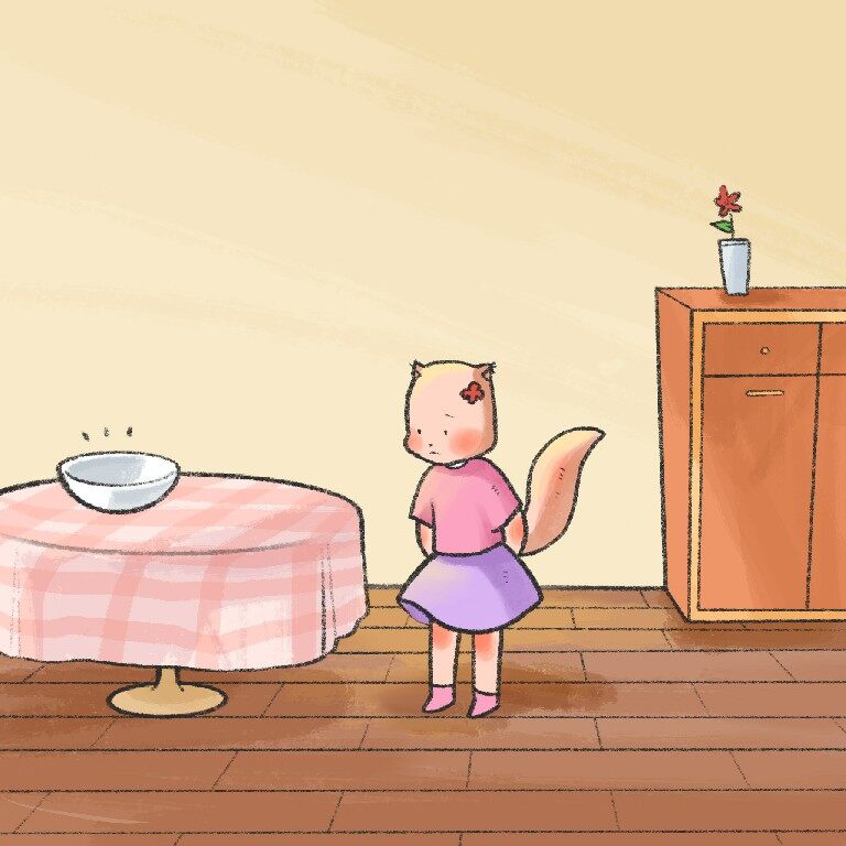 地上的东西不能吃绘本故事第3页