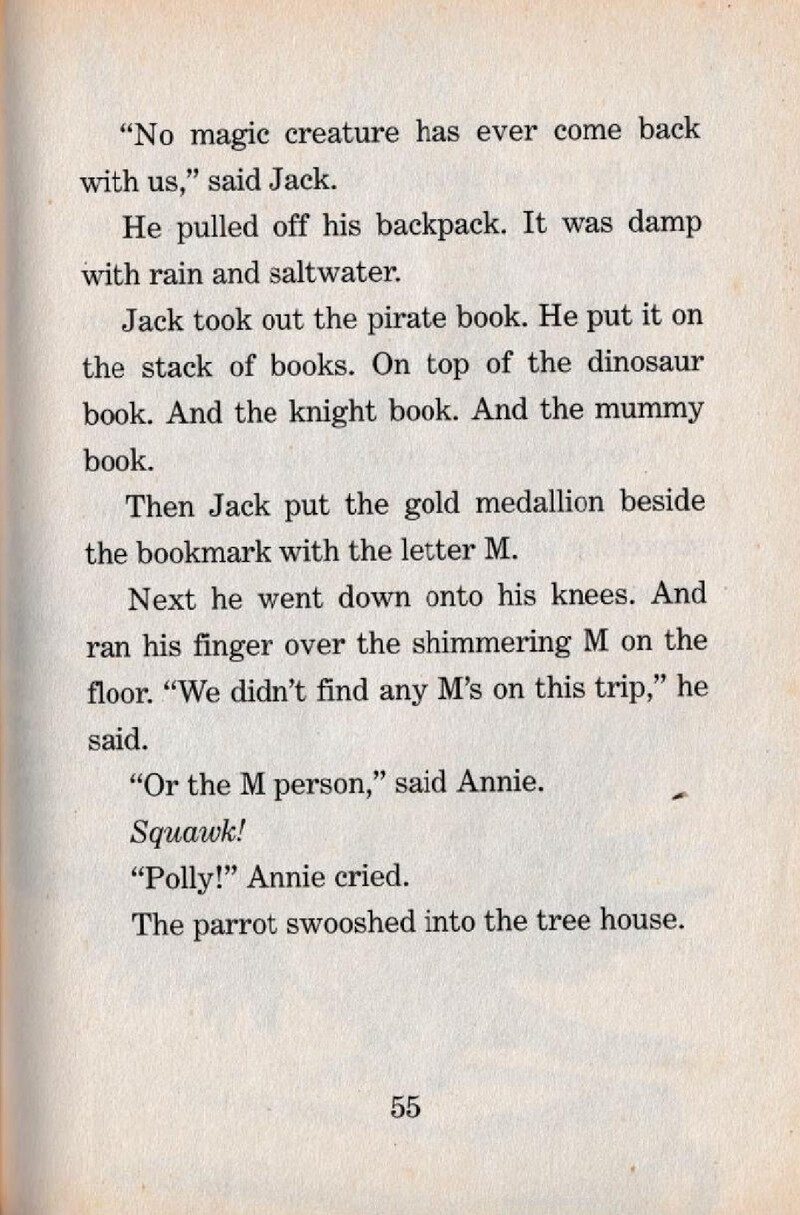 09 The Mysterious M绘本故事第3页