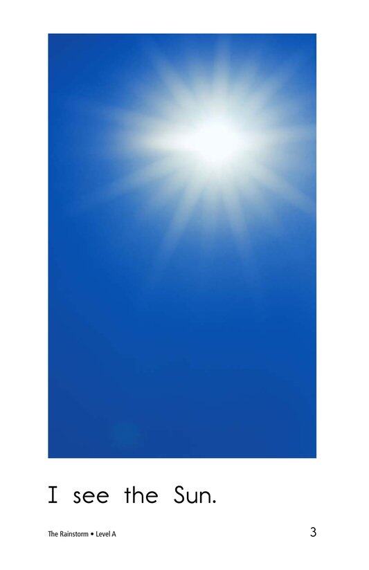 The Rainstorm绘本故事第3页