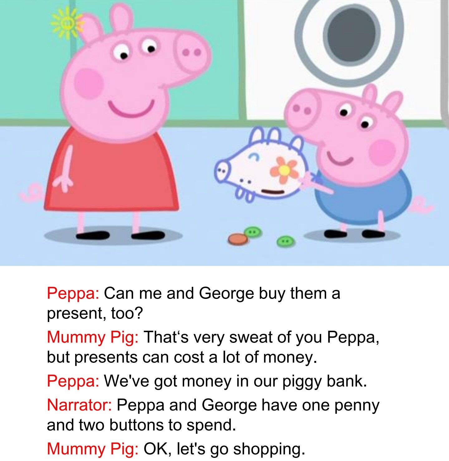 Mr Fox’s Shop绘本故事第4页