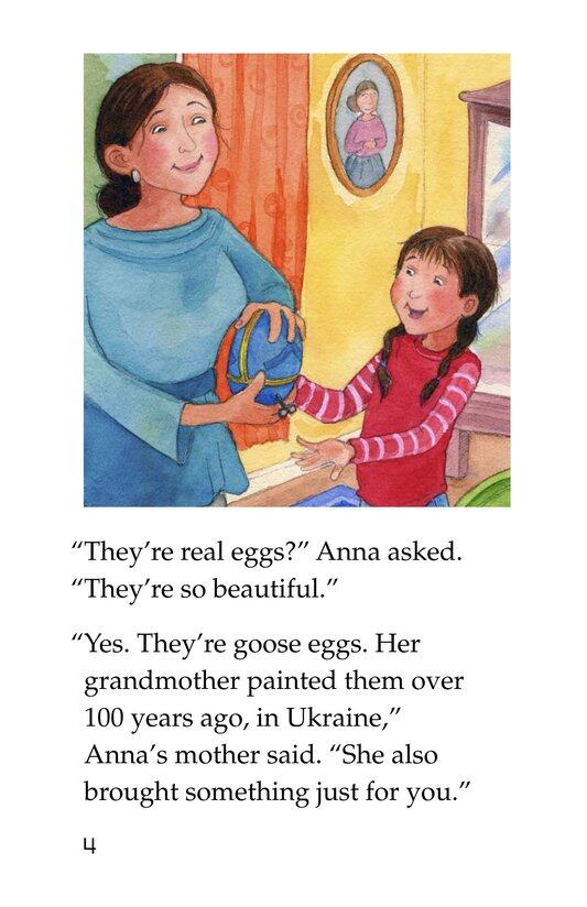 Anna and the Painted Eggs绘本故事第4页