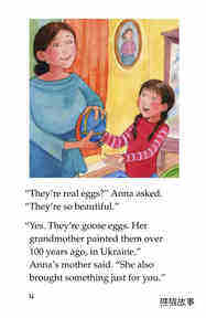 Anna and the Painted Eggs绘本故事第4页