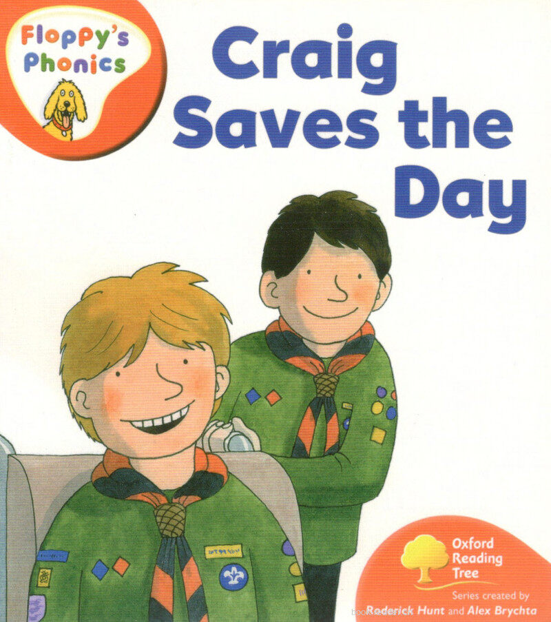 L4 Craig Saves the Day绘本故事第2页