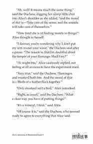Alice's Adventures in Wonderland (Part 7)绘本故事第5页