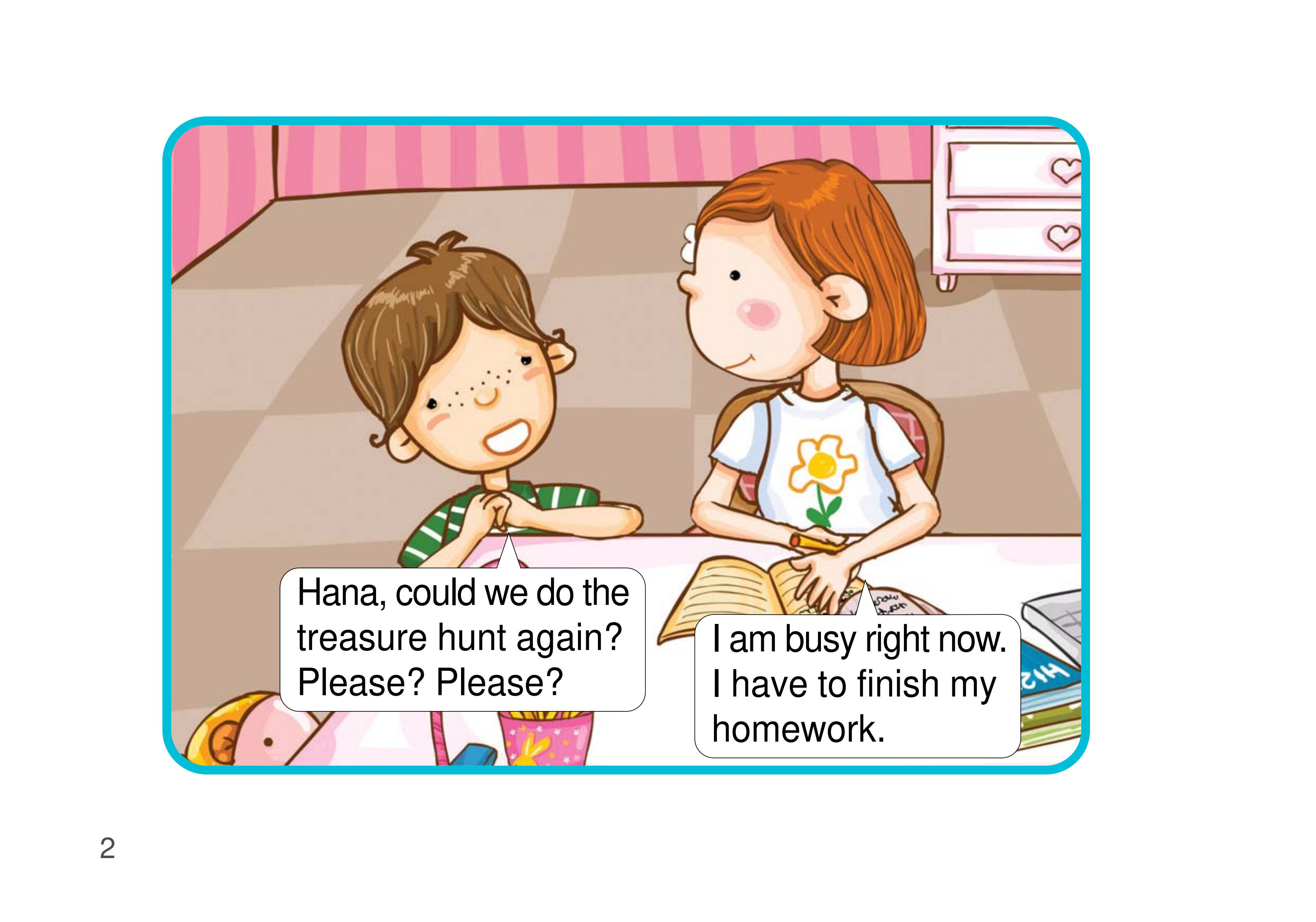 Three Wishes绘本故事第3页