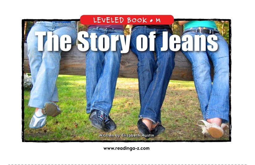 The Story of Jeans绘本故事第2页