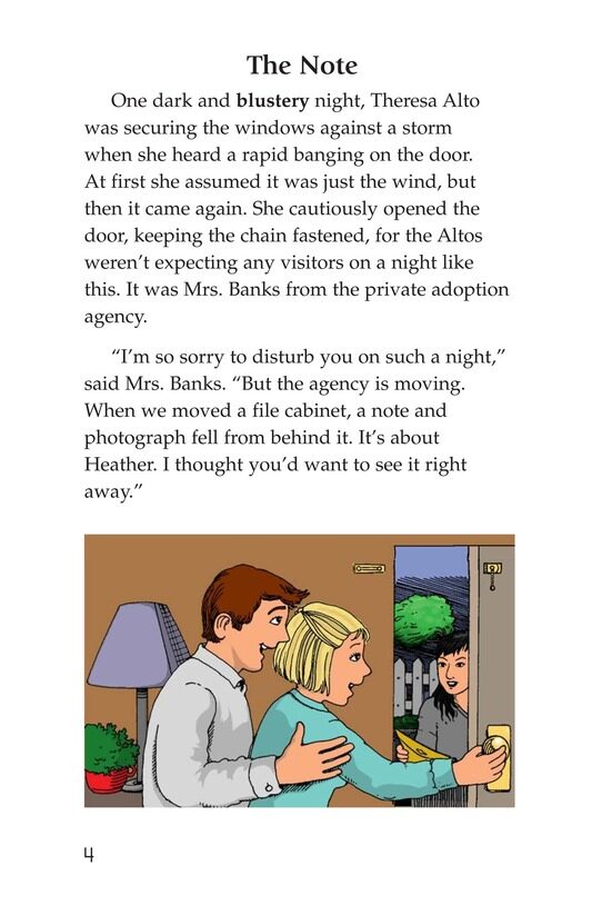 The Mystery Twin绘本故事第3页