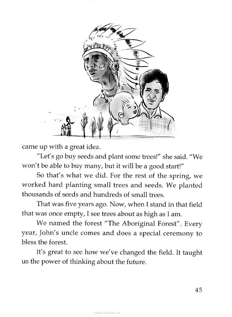 Seven Generations in the Future绘本故事第3页
