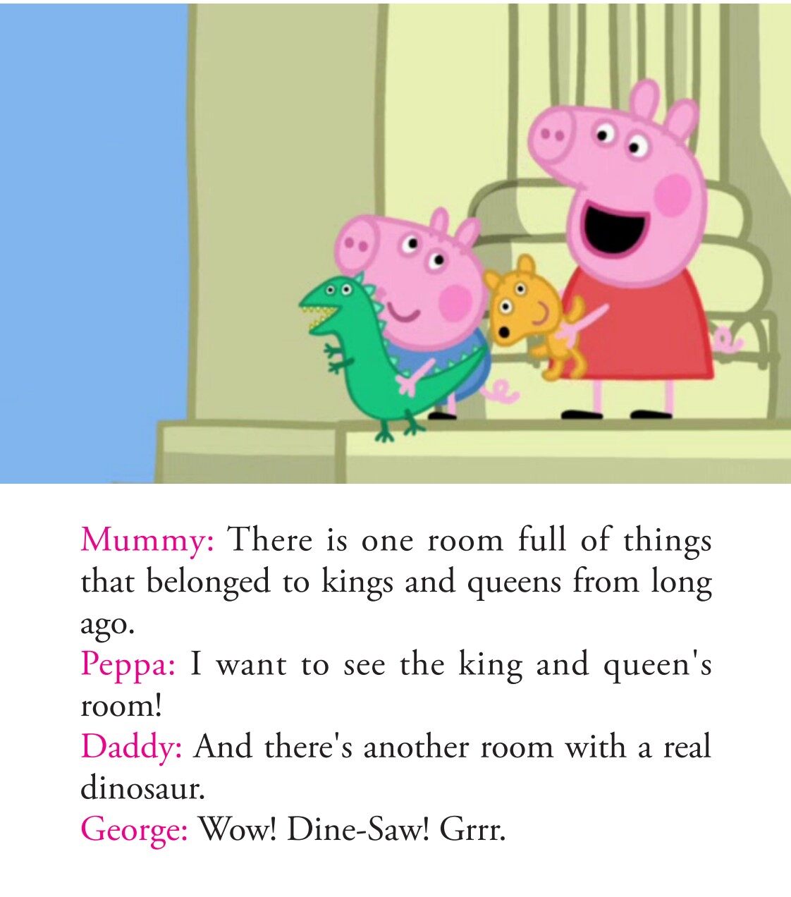 The Museum绘本故事第4页