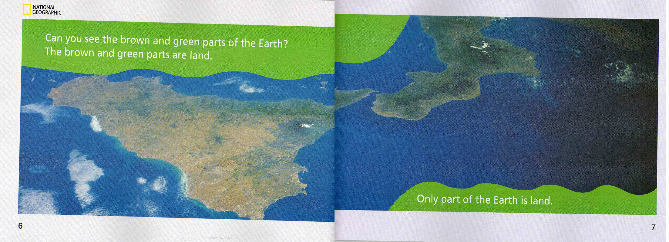 Water,Land,and Air绘本故事第5页