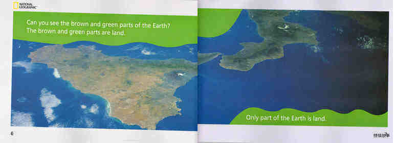 Water,Land,and Air绘本故事第5页