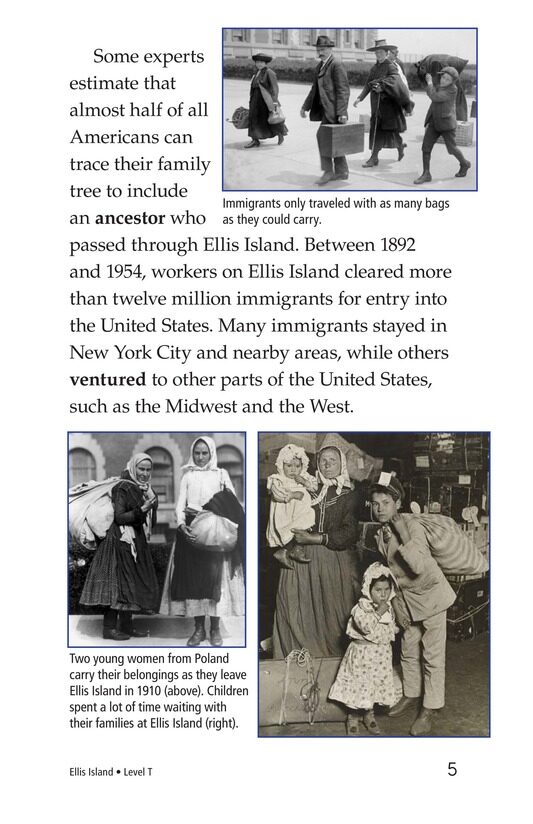 Ellis Island绘本故事第4页