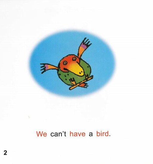 The perfect pet绘本故事第3页