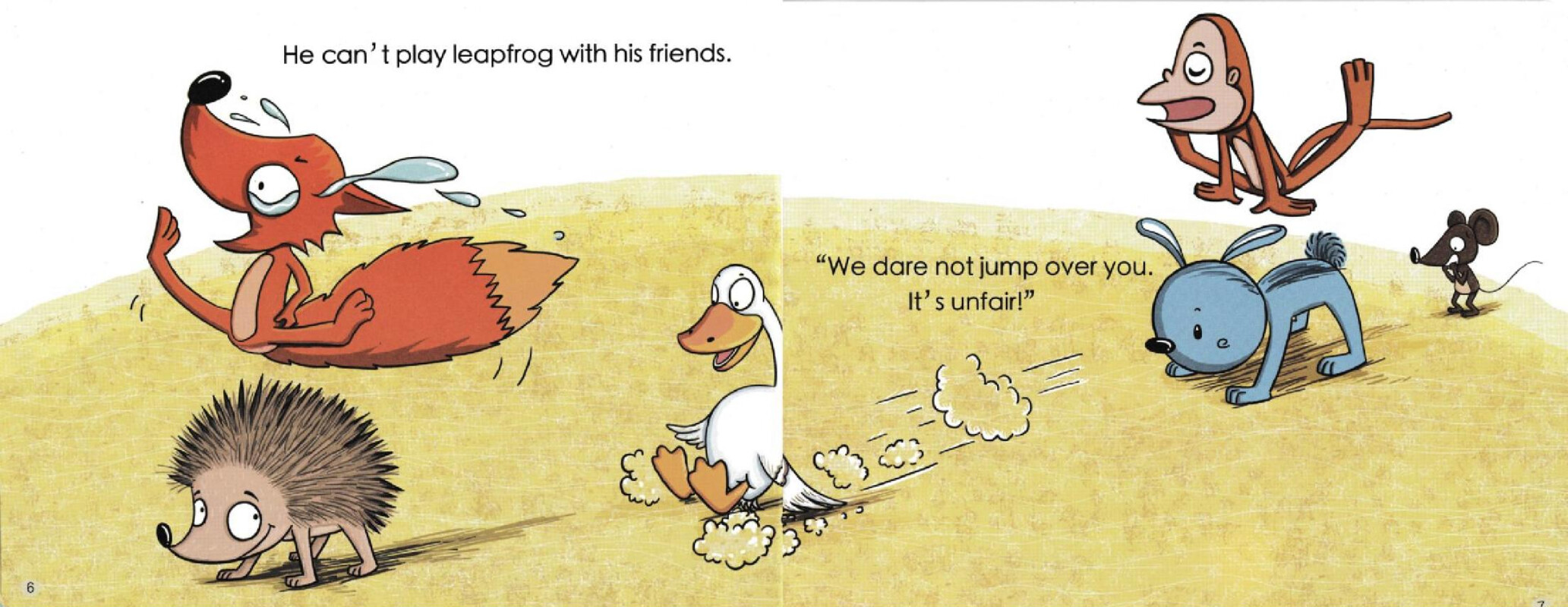 Harry’s Trouble绘本故事第5页