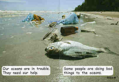 help our oceans绘本故事第3页