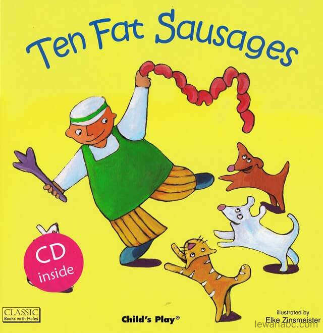 (7周)Ten Fat Sausages绘本故事第2页