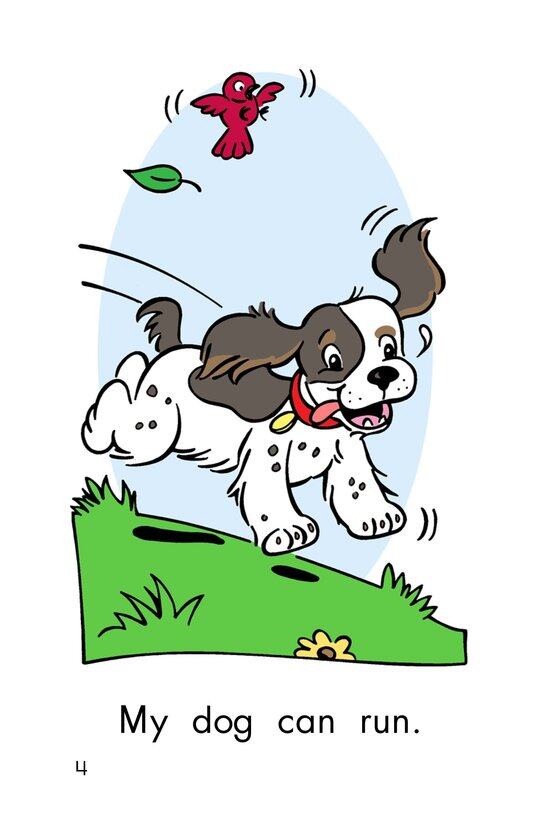 My Dog绘本故事第4页