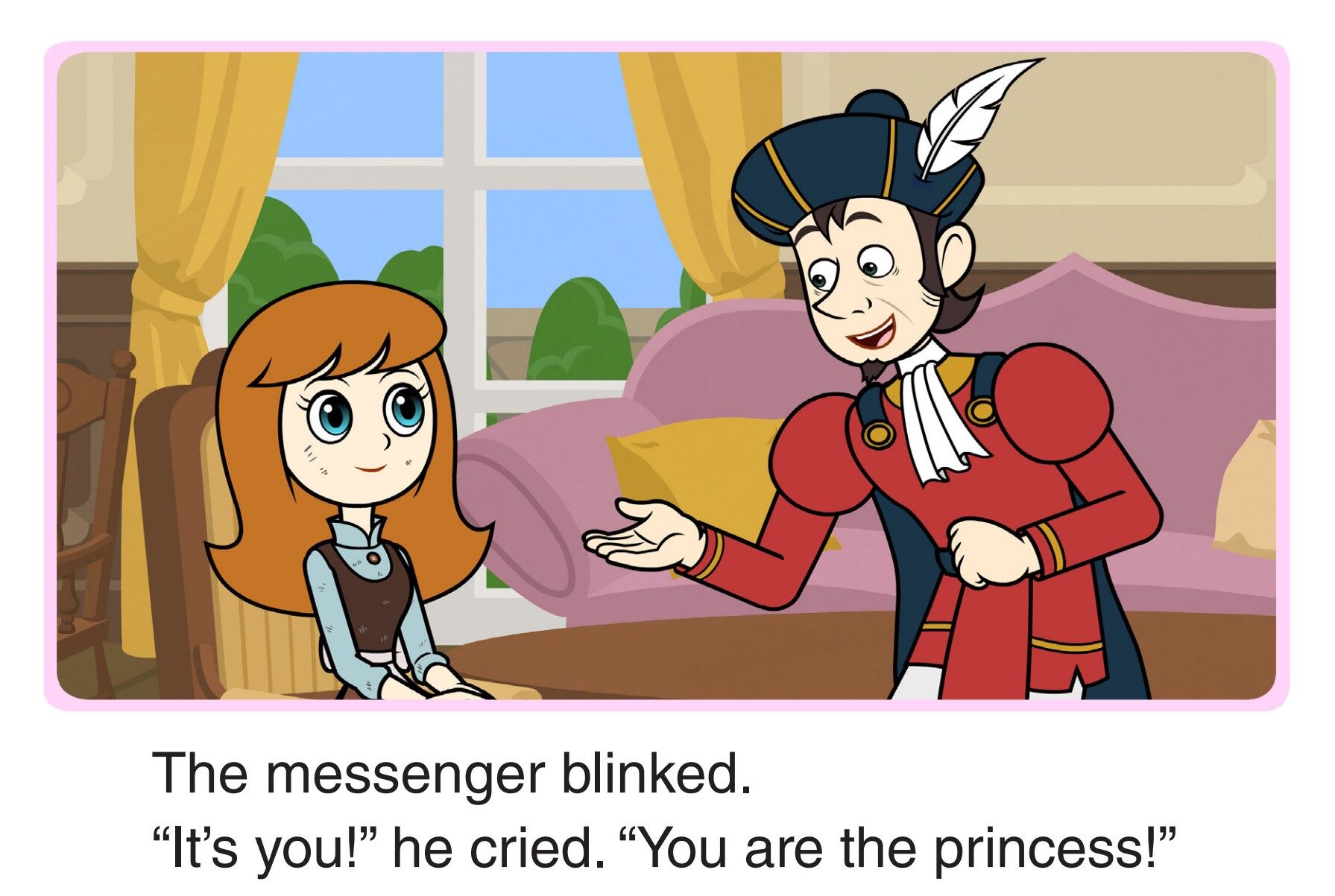 Happily Ever After绘本故事第5页